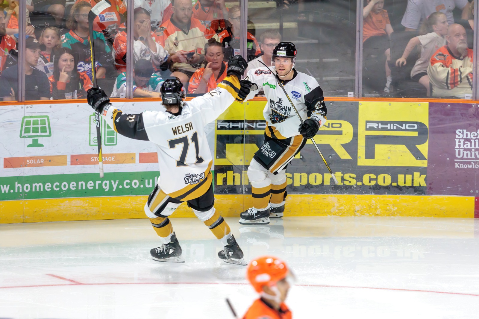 PANTHERS OFF TO SHEFFIELD IN THE CUP TONIGHT Nottingham Panthers panthers-off-to-sheffield-in-the-cup-tonight-nottingham-panthers